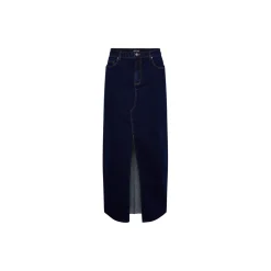 Pieces Rok Blauw