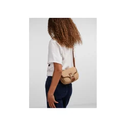 Pieces Schoudertas Beige
