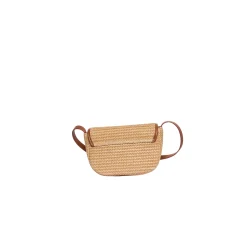 Pieces Schoudertas Beige