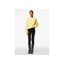 Pieces Trui Geel