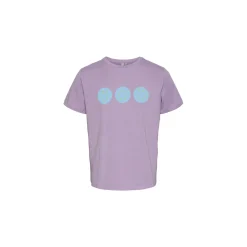 Pieces T-shirt Paars