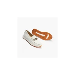 Pitillos Mocassin Wit