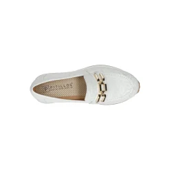 Pitillos Mocassin Wit