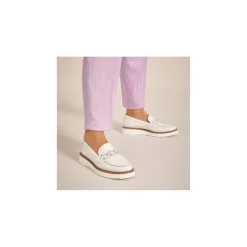 Pitillos Mocassin Wit