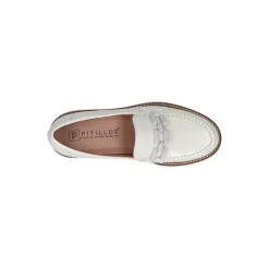 Pitillos Mocassin Wit