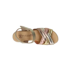 Pitillos Sandaal Goud