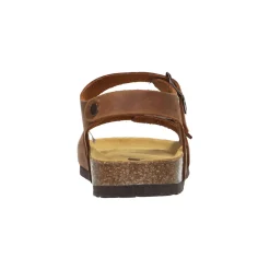 Plakton Sandaal Cognac