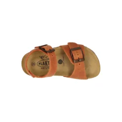 Plakton Sandaal Cognac