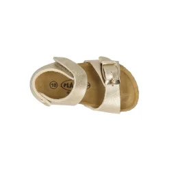 Plakton Sandaal Goud