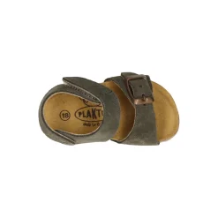 Plakton Sandaal Kaki