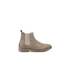 Poelman Boots / enkellaars Taupe