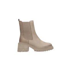 Poelman Boots / enkellaars Taupe