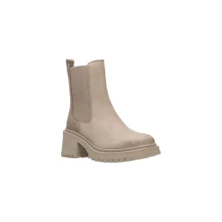 Poelman Boots / enkellaars Taupe