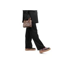 Poelman Lage sneaker Zwart