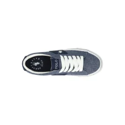 Polo Ralph Lauren Lage sneaker Blauw