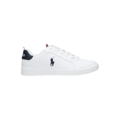 Polo Ralph Lauren Lage sneaker Wit