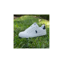 Polo Ralph Lauren Lage sneaker Wit