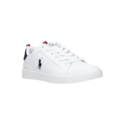 Polo Ralph Lauren Lage sneaker Wit
