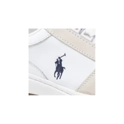 Polo Ralph Lauren Lage sneaker Wit