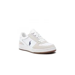 Polo Ralph Lauren Lage sneaker Wit
