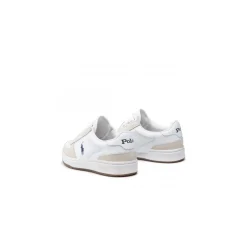 Polo Ralph Lauren Lage sneaker Wit