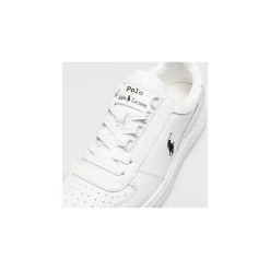 Polo Ralph Lauren Lage sneaker Wit