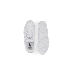Polo Ralph Lauren Lage sneaker Wit