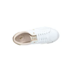 Polo Ralph Lauren Lage sneaker Wit