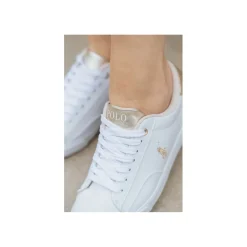 Polo Ralph Lauren Lage sneaker Wit