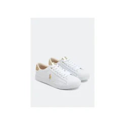 Polo Ralph Lauren Lage sneaker Wit
