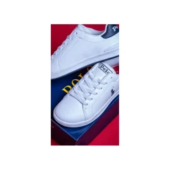 Polo Ralph Lauren Lage sneaker Wit