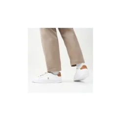 Polo Ralph Lauren Lage sneaker Wit