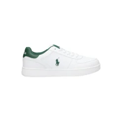 Polo Ralph Lauren Lage sneaker Wit