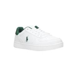 Polo Ralph Lauren Lage sneaker Wit