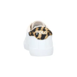 Polo Ralph Lauren Lage sneaker Wit