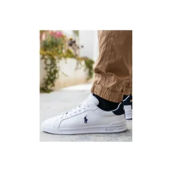 Polo Ralph Lauren Lage sneaker Wit