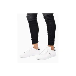 Polo Ralph Lauren Lage sneaker Wit