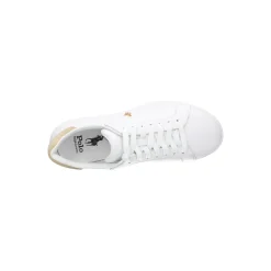Polo Ralph Lauren Lage sneaker Wit