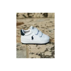 Polo Ralph Lauren Lage sneaker Wit