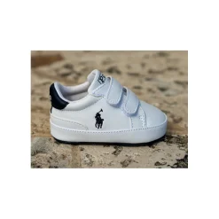 Polo Ralph Lauren Lage sneaker Wit