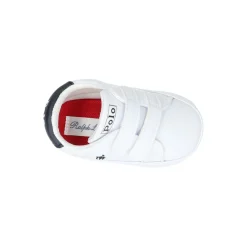 Polo Ralph Lauren Lage sneaker Wit