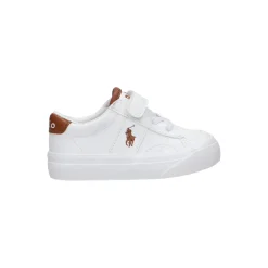 Polo Ralph Lauren Lage sneaker Wit