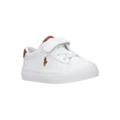 Polo Ralph Lauren Lage sneaker Wit