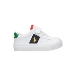 Polo Ralph Lauren Lage sneaker Wit
