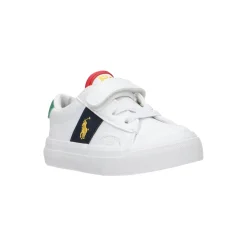 Polo Ralph Lauren Lage sneaker Wit
