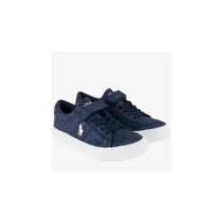 Polo Ralph Lauren Lage sneaker Blauw