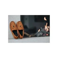 Polo Ralph Lauren Pantoffel Cognac