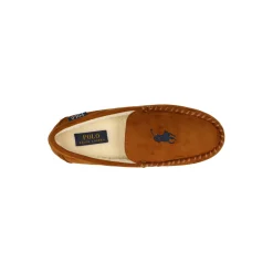 Polo Ralph Lauren Pantoffel Cognac