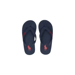 Polo Ralph Lauren Slipper Blauw