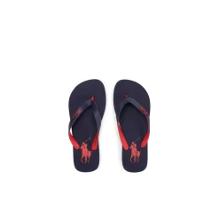 Polo Ralph Lauren Slipper Blauw
